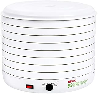 Nesco FD-1018A Gardenmaster 075 Food Dehydrator, 1-(Pack), White
