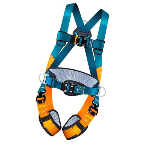 Correas de nailon de profesional para rappel: plataforma universal de alta capacidad de 2200 kg, eslinga táctica para arbolistas de alta resistencia | Dispositivo de elevación manual para sumini