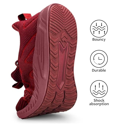 Image of Feethit Womens Running Shoes Lightweight Walking Tennis Shoes Non Slip Comfortable Fashion Sneakers