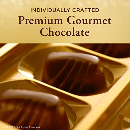 Ferrero Chocolate Holiday Gift Boxes, Ferrero Rocher, Ferrero Collection, Assorted Chocolate Candy, 17 Oz Total, 2 Boxes #TOP5