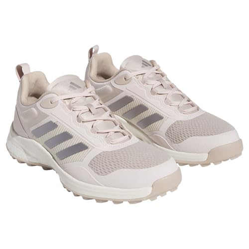 Image of adidas Womens Zoysia Spikeless Golf Sneakers Shoes - White