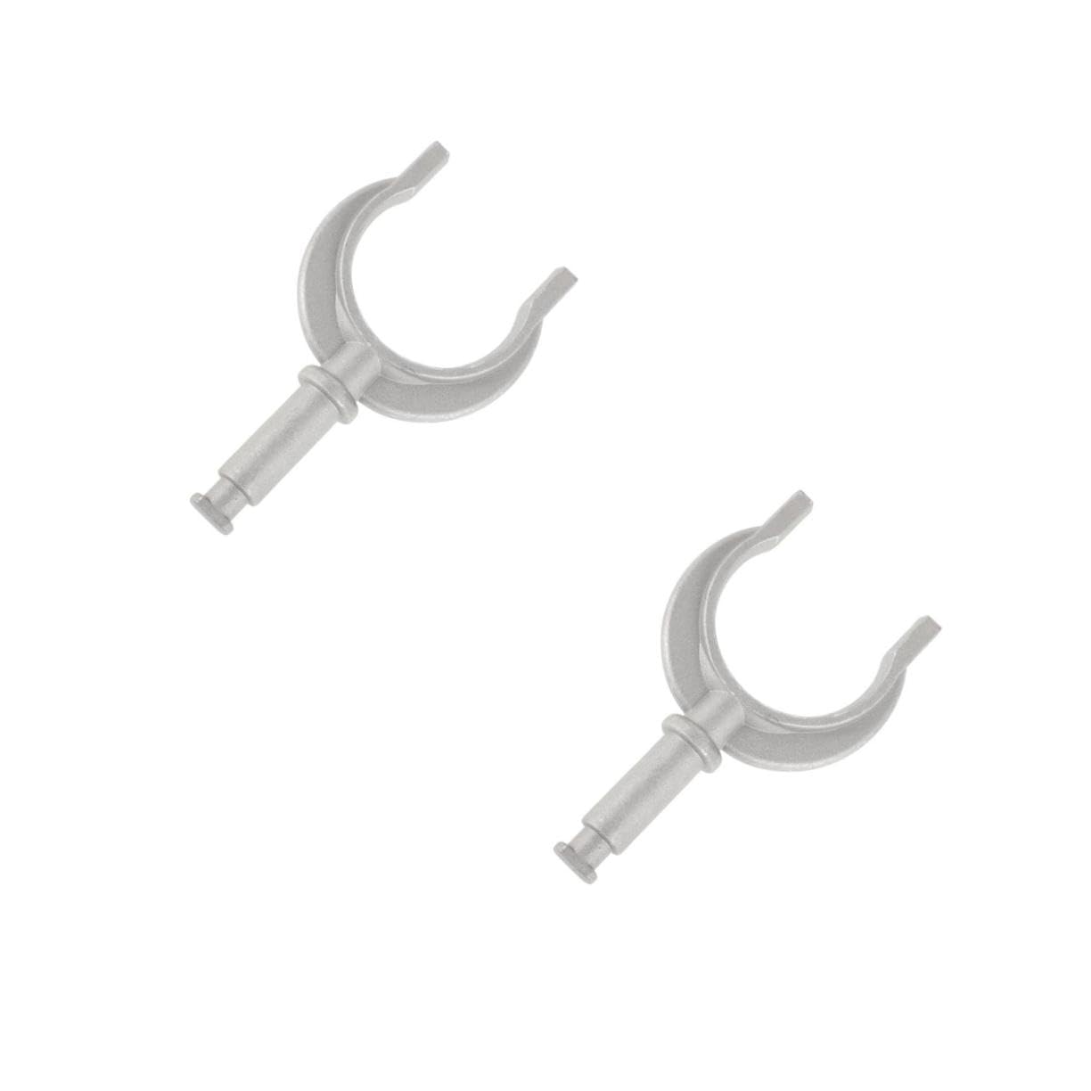 Boot Paddel Halterung Aluminium Ruder Schloss für Stabile Befestigung Einsetzbar für Kajaks Kanus und Schlauchboote Einfache Langlebig und Robust