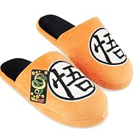 Get Trend Slippers for Boys, Teens, Size 2.5–7, Slip On Mules with Non Slip Sole, House Shoes, Anime Gifts for Boys