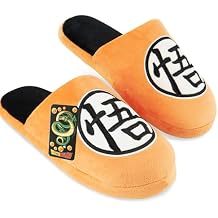 Get Trend Slippers for Boys, Teens, Size 2.57, Slip On Mules with Non Slip Sole, House Shoes, Anime Gifts for Boys