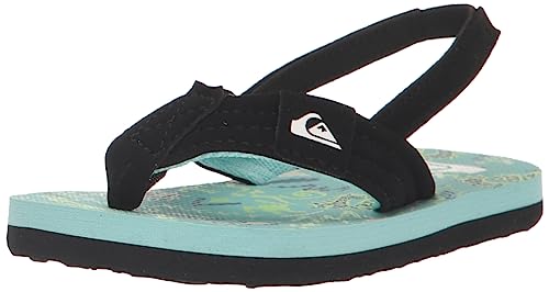 Quiksilver Boy's Molokai Layback Flip Flop Sandal Toddler