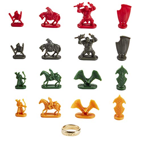 Risk: The Lord Of The Rings Trilogy Edition Strategy Family Board Games, Ages 10 And Up, For 2-4 Players (Amazon Exclusive) #TOP5