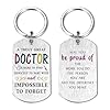 TGCNQ Doctor Gifts Doctor Appreciation Keychain Inspirational Gift for Doctors Perfect Doctor Recognition Gift Gifts for Medical Students