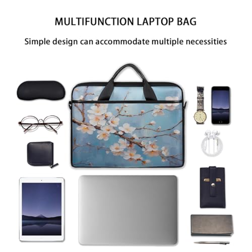 Bolsa para Laptop con Estampado Floral 15 Pulgadas miniatura 7