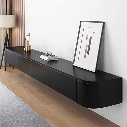 Facile da montare: spedito come unità completa, non richiede montaggio. Basta disimballarlo e installarlo. Progettato con viti resistenti, questo supporto TV a parete garantisce un fissaggio sicuro su pareti solide, cartongesso e intonacate. Perfetto per gli spazi abitativi moderni, offre una soluzione elegante per le tue esigenze di intrattenimento, mantenendo un ambiente ordinato.