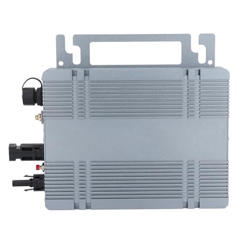 Bewinner Centro de Cuadrícula MPPT de 200W Solar Micro Inverter con Control de Aplicaciones WiFi, IP66 Inversor de Panel único a Prueba de Agua 22-48V DC a 90-260V AC