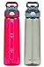 Contigo Autospout Addison Water Bottle, 24 oz - Sangria & Smoke (2 Pack)