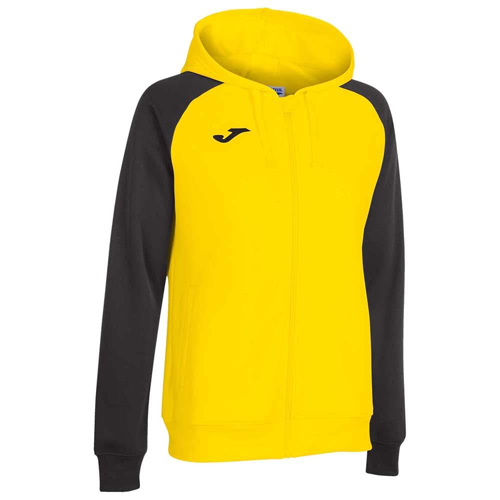 Joma Academy IV Women's Hoodie Yellow-black