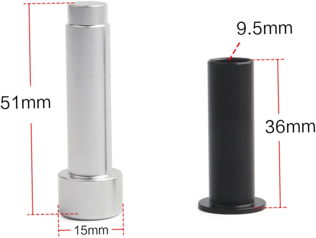 1Set Jku Door Bushing Durable Easy Installation for Single Door Replacement Includes Pins Installation Tool