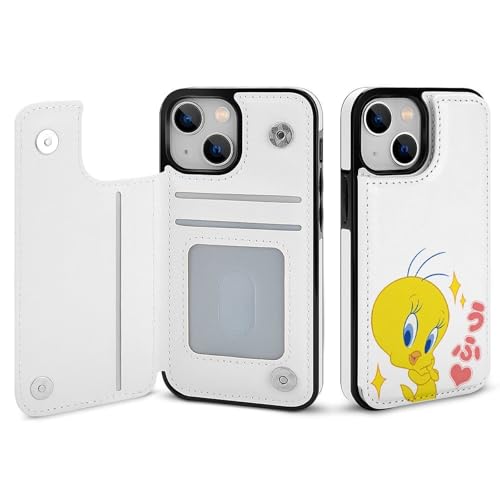 iPhone11 Pro Max用ケース トゥイーティー カード収納 スマホカバー すまほけーす 携帯ケース 手帳型 PUレザー 財布型 耐衝撃 マグネット式 スタンド機能 全面保護 傷汚れ防止 指紋防止 おしゃれ 贈り物