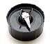 BELLA Personal Size Rocket Blender replacement parts (Cross blade , 3-1/4" diameter)