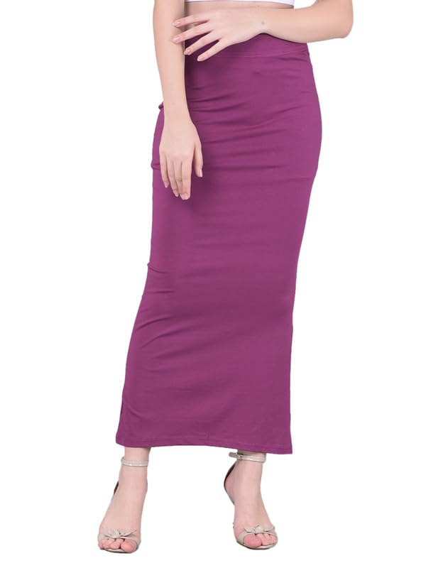 Image of Comfort Lady Women Cotton Blend Saree Shapewear /Saree Shapers Underskirt /Saree Petticoat