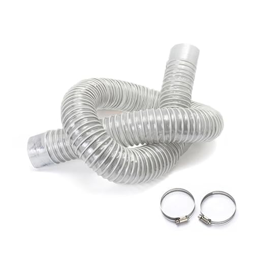 YUGHKBN 50mm PVC Industrial Vacuum Bellows Hose Review