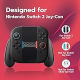 Mcbazel Handheld Grip for Ns Switch 2 Joy-Con, Ergonomic JoyCon Comfort Grip with Magnetic Lock for Switch 2 Joy Con Controller for Enhanced Stability & Comfort, Black - Image 2