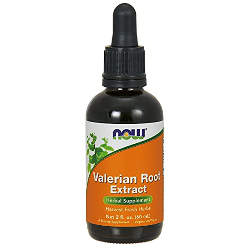 NOW Foods Supplements, Valerian Root Extract Liquid (Valeriana officinalis), Herbal Supplement,