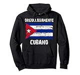 Orgullosamente Cubano Sudadera para hombres y mujeres Pullover Hoodie