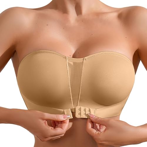 Soutien-gorge grande poitrine sans armature pour soulager le dos et sublimer le décolleté