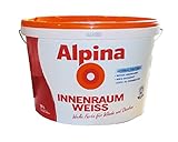 alpina felgen 20 zoll f01 10 Liter für ca. 60 m² bei einmaligem Anstrich auf glatten Flächen