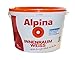 Produktbild 10 L. für ca 60 m² Alpina Innenraum Weiss Matt Wandfarbe, universell einsetzbar