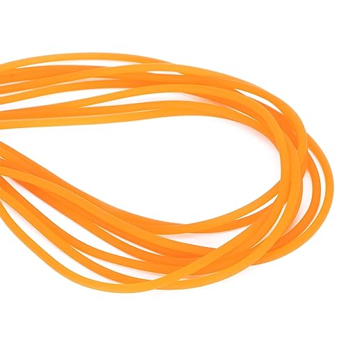 Corda de Treinamento de Tênis, Látex Confortável Responsivo Elástico de Corda de Tênis para Jogo (La