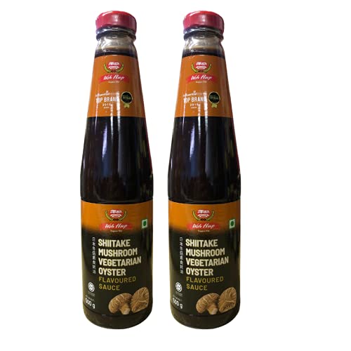 Image of Woh hup Shitake Mushroom Vegetarian Sauce 500gm (Pack of 2)