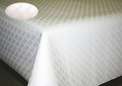 Sous nappe ovale 140x180 cm de protection table MadeInNature