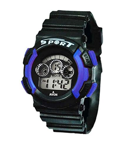 Rokcy Digital Blue Dial Boys Watch - Kids Blue Watch