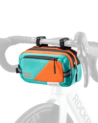 ROCKBROS Bike Handlebar Bag with Shoulder Strap
