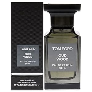 Tom Ford Private Blend Oud Wood Eau De Parfum Spray – 50ml/1.7oz,Black