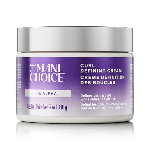 The Mane Choice The Alpha Curly As Can Be Curl Defining Cream, 12 Oz