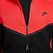Nike Tech Men's Full-Zip Windrunner Hoodie (HV0949-696, Light Crimson/Black/Black) Size Medium