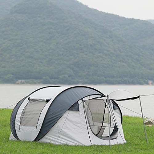 Carpa automática para camping 5-8 personas 280x200x125 cm miniatura 7