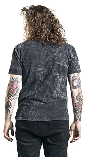 Tool Lateralus Hombre Camiseta Negro XL 100% algodón Seitlich Bedruckt, Vorne Bedruckt Regular