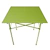 Table in a Bag TA2727G Tall Aluminum Portable Table with Carrying Bag, Green #3