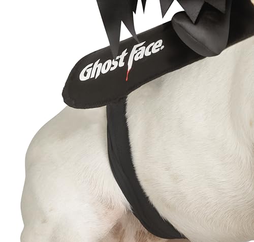 Disfraz Chaleco Ghost Face Rider para Perro Medium miniatura 4