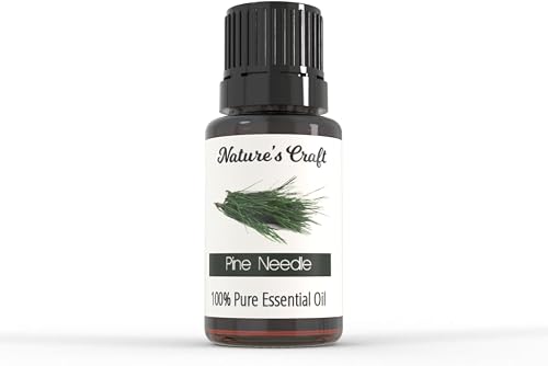 Nature's Craft Pure Pine Needle Essential Oil 10 ml