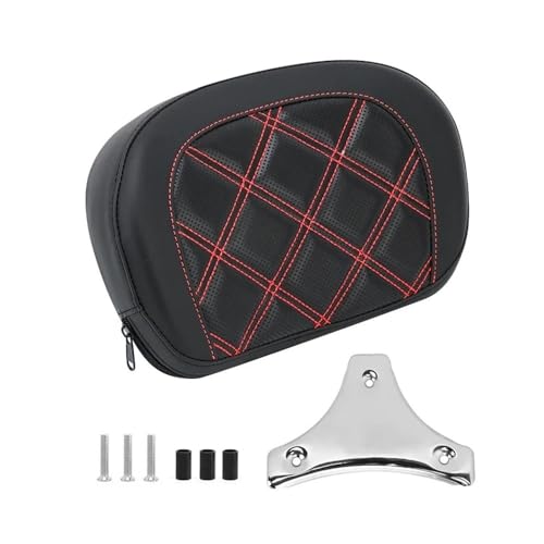 Coussin de dossier passager amovible pour s'évader confortablement en Road King