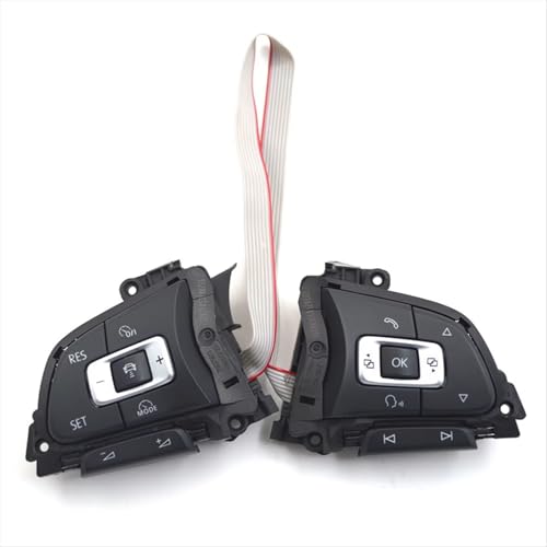 Boutons multifonctions de volant pour VW Golf et Crafter commande réactive