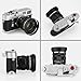 Haoge LH-ZM35 Bayonet Metal Round Lens Hood Shade Compatible with Carl Zeiss Distagon T 1.4/35 35mm f1.4 f/1.4 ZM Lens Black