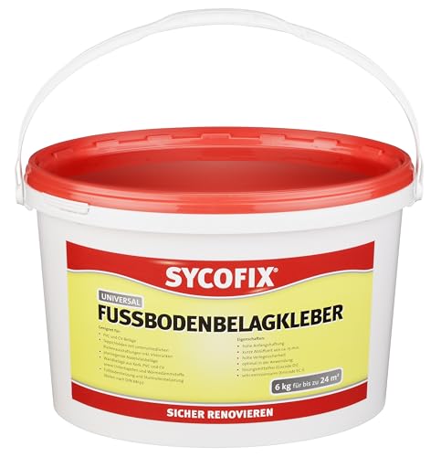 SYCOFIX Universal-Fußbodenbelagkleber (6 kg), Grundpreis 5,83 Euro/kg