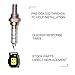 MOSTPLUS Oxygen Sensor Upstream Downstream 234-4587 SG1849 Compatible for Charger Dodge Challenger Jeep Liberty Mitsubishi Raider (Set of 4)