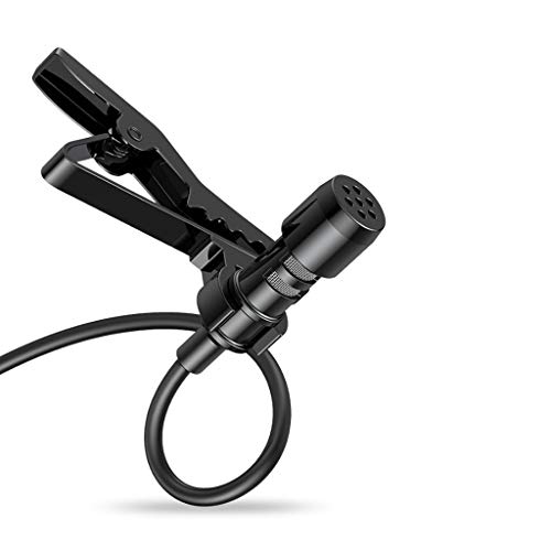 Mini microphone de table et veste avec prise jack pour PC et mobile
