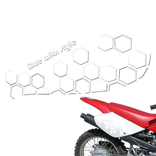favo mel para motocicleta - Decalque Adesivo Para Motocicletas Carro | Adesivo externo decoração car
