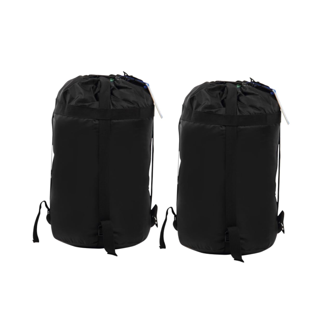 2piezas Bolsas De Compresión para Edredones y Ropa Grande Organizador Portátil para Camping y Senderismo Resistente y Práctico