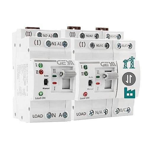 G2R DIN Rail 2P ATS Trasferimento Manuale