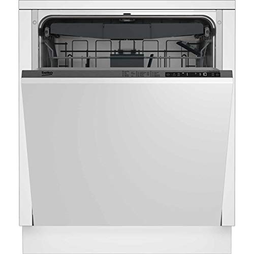 beko din28r22 fully integrated standard dishwasher